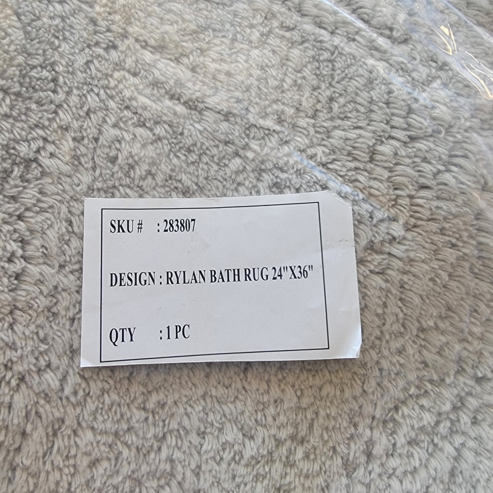 Crate&Barrel Rylan Gray Rug